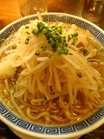 「らー麺（カツオ?）中盛」@ラーメン無限大 船橋店の写真