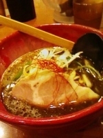 「黒味噌らーめん790円」@初代けいすけ アクアシティお台場ラーメン国技館の写真