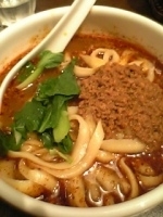 「麻辣刀削麺(¥800)」@中国家庭菜 湧の台所の写真