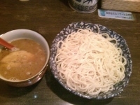 「つけ麺大盛り 850円」@中華ソバ 櫻坂の写真