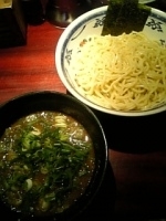 「味玉つけそば+九条ネギ」@つけそば屋 北かまの写真