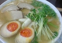 「味玉二代目中華そば」@ラーメン専門店 E.Y 竹末の写真