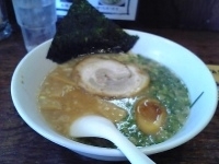 「まめぞうラーメン」@ラーメンのまめぞう 春日部店の写真