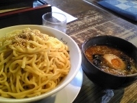 「つけ麺 大盛り ひやもり」@ラーメン亭 孔明の写真