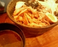 「つけめん+穂先めんま」@麺処 田ぶし 高円寺本店の写真