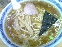 「中華そば 大盛」@中華そば・つけめん 甲斐の写真