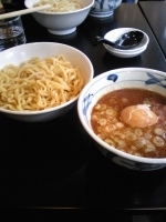 「つけ麺+味玉」@TETSU 品川店の写真