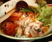 「完熟こくとまラーメン790円（6月限定価格）-100円（クーポン」@柏らーめん まとやの写真