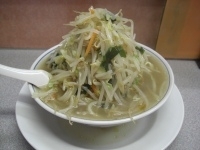 「タン麺（太麺）580円」@味の横綱の写真