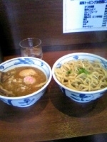 「強麺つけあつ、特製」@つけめんTETSU 千駄木本店の写真