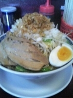 「ふじ麺」@明神角ふじの写真