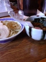 「特製つけそば（大）」@本家大黒屋本舗 平井店の写真