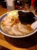 「特製中華そば（大）」@本家大黒屋本舗 平井店の写真