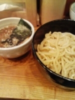 「つけめん」@らーめん 破顔の写真