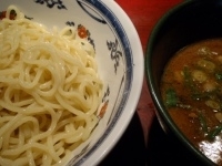 「つけそば（750円）」@つけそば屋 北かまの写真