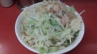 「ラーメン豚入（ニンニク少し・野菜・アブラ） / 750円」@ラーメン二郎 ひばりヶ丘駅前店の写真
