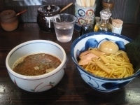 「白濁濃厚つけ玉」@とうかんやの写真