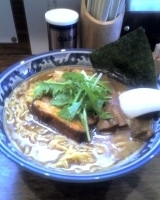 「中華そば（大盛）」@中華そば 旋の写真