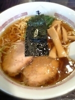 「支那そば（￥680）」@支那そば きび 桃太郎外伝の写真