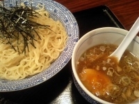 「つけそば（650円）」@麺屋 なるきす 高田馬場店の写真