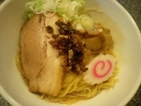 「あぶら〜麺（630円）」@あぶら〜亭 桜上水本店の写真