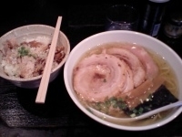 「にぼしラーメン」@塩そば 桑ばらの写真