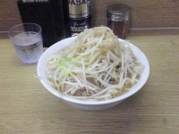 「小ラーメン」@ラーメン二郎 栃木街道店の写真