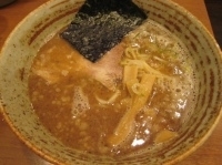 「煮魚出汁プラス」@麺屋 錦堂 桜上水の写真