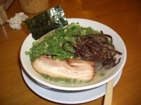 「ネギラーメン」@博多長浜ラーメン フクフクの写真