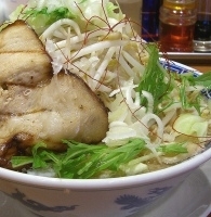 「表妙義麺」@常勝軒 伊勢崎総本店の写真