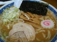 「味玉そば（800円）」@本家大黒屋本舗 平井店の写真