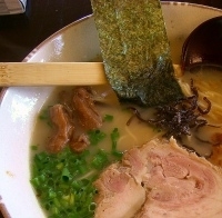 「鶏そば」@鶏そばや 竜神洞の写真