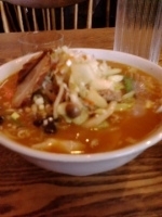「オリジナル赤味噌ラーメン（大盛り）」@中華料理 味 Wey（ウェイ）の写真
