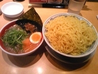 「肉そばつけめん」@丸源ラーメン 富士インター店の写真