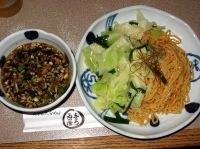 「辛しつけ麺 800円」@与ろゐ屋の写真