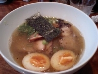 「煮干し骨塩」@横濱いまむら総本店 本店の写真