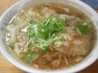 「塩ワンタンメン ￥800」@支那そば一麺 豊里店の写真