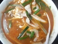 「スタミナラーメン￥730」@中華料理 華宝の写真