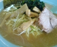 「ネギラーメン \700」@ラーメンショップ 運転免許センター北口店の写真