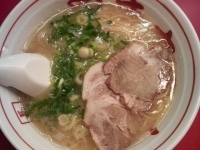 「長浜ラーメン（硬め）￥650」@博多長浜屋台やまちゃん 銀座店の写真