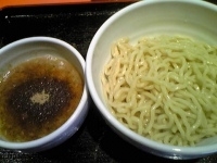 「つけめん 中 あったかいの」@麺家 宝の写真