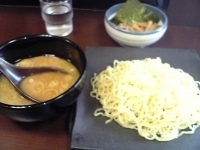 「八州醤油つけ麺」@八州らーめんの写真