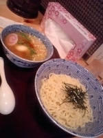 「味玉つけめん（あご出汁豚骨）」@つけそば 幸喜の写真