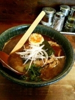 「らーめん 780円」@麺処 田ぶし 高円寺本店の写真