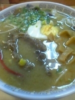 「みそバターチャーシューワンタンメン（￥945）」@大廣の写真