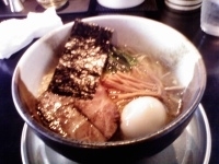 「味玉柳麺（塩）」@麺坊 炗の写真