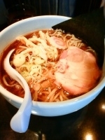 「冷やし津軽中華そば」@麺処 韋駄天の写真