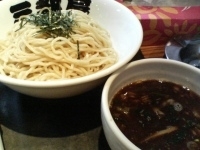 「つけめん（大）」@らうめん つけめん 三都屋の写真