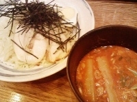 「冷やし坦々つけ麺」@さいたま屋 稲荷町店の写真