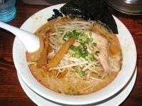 「濃厚みそらーめん 650円」@旭川味噌ラーメン せいべえ 上野本店の写真